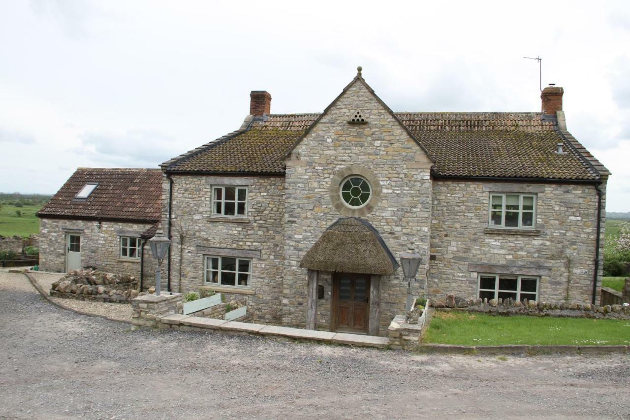 Bed and Breakfast Castle Farm Wedmore Экстерьер фото